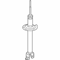 OEM 2021 Honda Clarity Shock Absorber Unit, Rear - 52611-TRW-A02