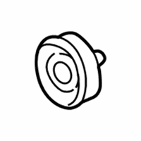 OEM Dodge Ram 50 Pulley - MB609125