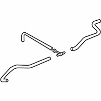 OEM Chevrolet Corvette Inlet Hose - 10305352