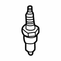 OEM 2003 Kia Rio Spark Plug Assembly - 1881411062