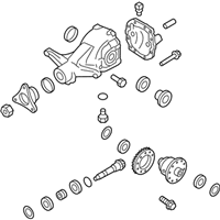 OEM 2016 Hyundai Genesis Carrier Assembly-Differential - 53000-3C321