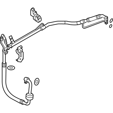 OEM 2021 Hyundai Elantra Tube Assembly-Suction & Liquid - 97777-AA450