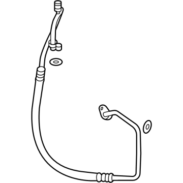 OEM 2022 Hyundai Elantra Hose-Discharge - 97762-AA400