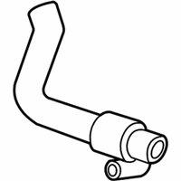 OEM 2003 Ford Taurus Lower Hose - JF1Z-8286-A