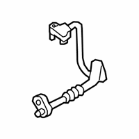 OEM 2022 BMW 745e xDrive PRESSURE HOSE ASSY COMPRESSO - 64-53-9-109-731