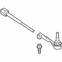 OEM 2022 BMW M8 Left Tie Rod Assembly - 32-10-8-090-617