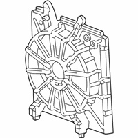 OEM 2005 Honda Odyssey Shroud - 19015-RGL-A01