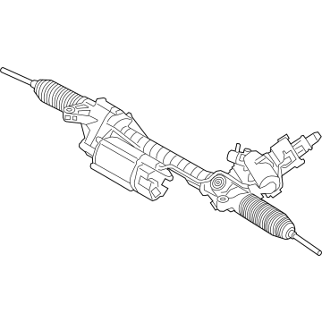 OEM 2019 BMW M5 STEERING GEAR, ELECTRIC - 32-10-7-884-637