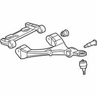 OEM Chevrolet Trailblazer Lower Control Arm - 15198487