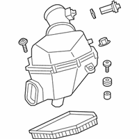 OEM BMW Intake Silencer - 13-71-7-843-290