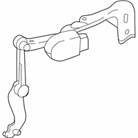 OEM 2017 Infiniti QX30 Sensor Assy-Height, Rear - 53820-5DA0A