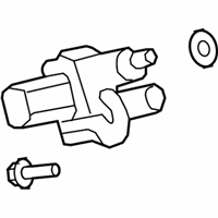 OEM 2008 Saturn Outlook Rear Motor - 25864152