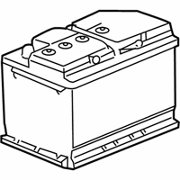 OEM 2006 Cadillac STS Batteries - 88866212