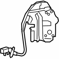 OEM Chrysler Pacifica Latch-Sliding Door - 68314803AF