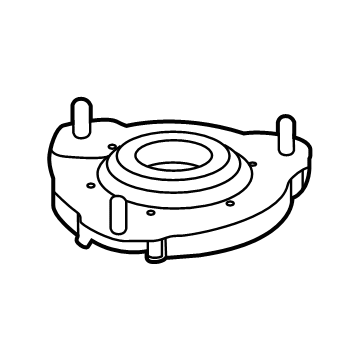 OEM Kia K5 INSULATOR Assembly-STRUT - 54610L0000