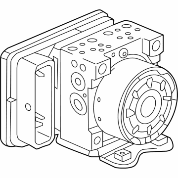 OEM 2022 Honda Civic MODULATOR ASSY-, VSA - 57100-T43-A32