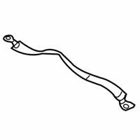 OEM GMC Ground Cable - 23179342