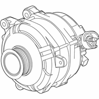 OEM 2021 Cadillac XT6 Alternator - 13534125