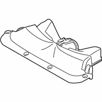 OEM BMW 750Li Filtered Air Duct - 13-71-7-541-066