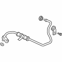 OEM 2019 Cadillac XT4 Inlet Pipe - 24042523