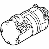 OEM BMW M2 Air Conditioning Compressor With Magnetic Coupling - 64-50-6-805-072