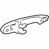 OEM 2012 Chevrolet Impala Handle, Outside - 25889998