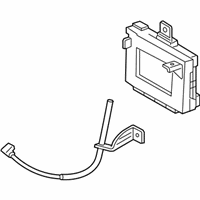 OEM 2018 Hyundai Sonata Brake Control Module And Receiver Unit Assembly - 95400-E6302