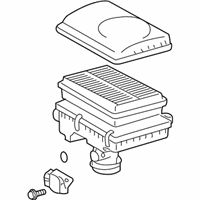 OEM 2004 Toyota Prius Air Cleaner Assembly - 17700-21150