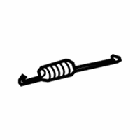 OEM 2018 Toyota Camry Park Brake Shoes Spring - 90016-AY125