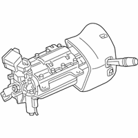 OEM 2010 Lincoln Town Car Column Assembly - 9W1Z-3C529-C