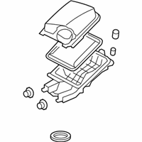 OEM Chevrolet Malibu Air Cleaner Body - 15908466