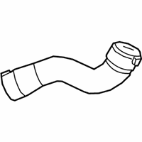 OEM 2016 Infiniti Q50 Hose Air Inlet - 14463-4GD0A