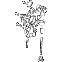 OEM 2013 Honda CR-Z Pump Assembly, Oil - 15100-RB0-003