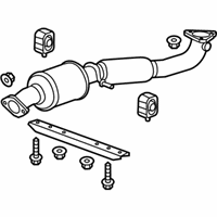 OEM Buick Verano Converter & Pipe - 22931733