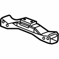 OEM Chevrolet Silverado 3500 HD Transmission Crossmember - 23108758