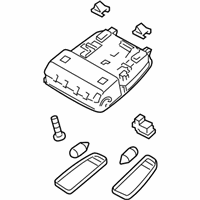 OEM 2014 Kia Soul Lamp Assembly-OVERHEADEAD Console - 92800B2010BF3