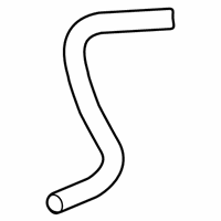 OEM 2018 GMC Acadia Lower Hose - 84372604