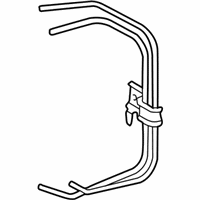 OEM Lexus Tube Sub-Assy, Oil Cooler Outlet, NO.2 - 32907-33050