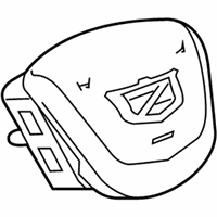 OEM Cadillac Driver Air Bag - 84567622