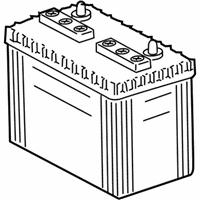 OEM Chevrolet Prizm Batteries - 356YR