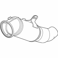 OEM BMW 740e xDrive Catalytic Converter - 18-32-8-630-246