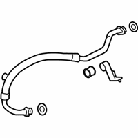 OEM 2016 Infiniti Q50 Hose-Flexible, Low - 92480-6HB0B