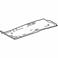 OEM Lexus NX200t Floor Pan - 5811242011