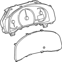 OEM 2016 Lexus CT200h Meter Assy, Combination - 83800-76630