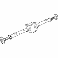 OEM 2003 Jeep Liberty Axle-Service Rear - 5086371AC