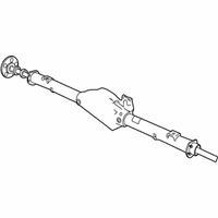 OEM 2009 Chrysler Aspen Axle-Service Rear - 68003677AC