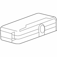 OEM 2005 Pontiac Vibe Alarm, Multifunction - 88973545