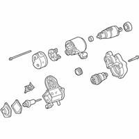 OEM 1994 Toyota T100 Starter - 28100-75110-84