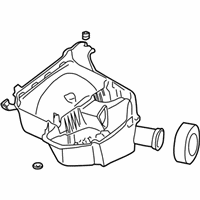 OEM 2005 Pontiac Bonneville Housing Asm-Air Cleaner Lower - 25733809