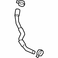 OEM Hyundai Hose & Clamp Assembly - 25450-D3300